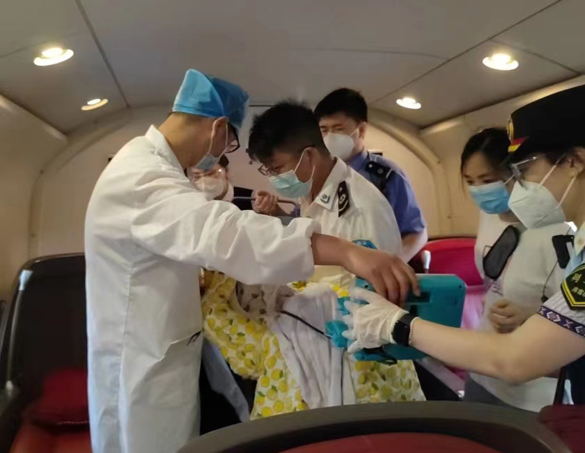 贵港高铁转院公司